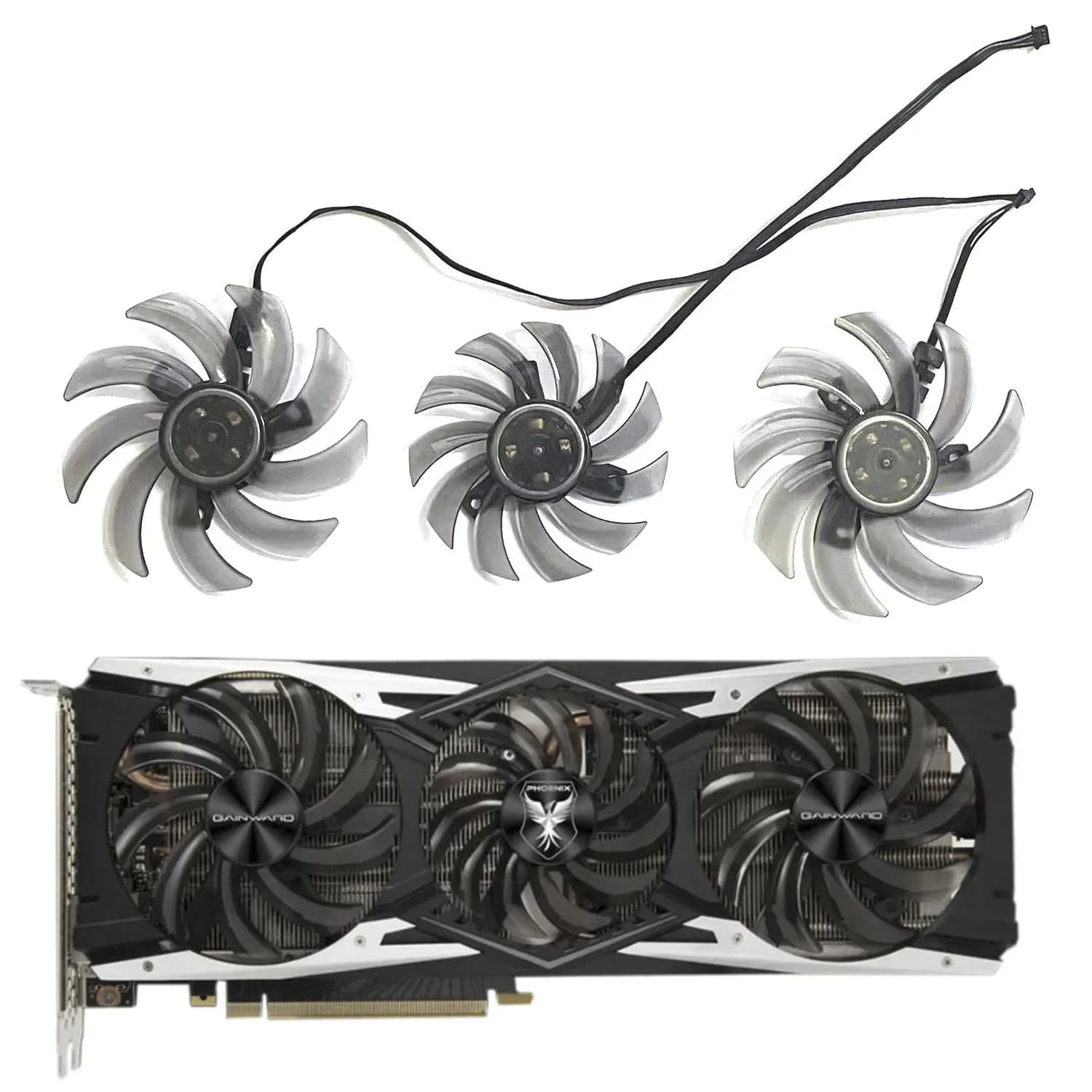 Nuovo FDC10H12S9-C FD7010H12S RTX2080 RTX2070 ventola della scheda Video per Gainward RTX 2080 2070 Phoenix /GS ventola di raffreddamento della scheda grafica