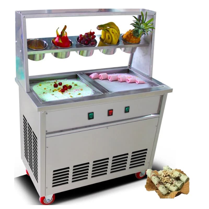 Good Efficiency Fried Ice Cream Yogurt Machine