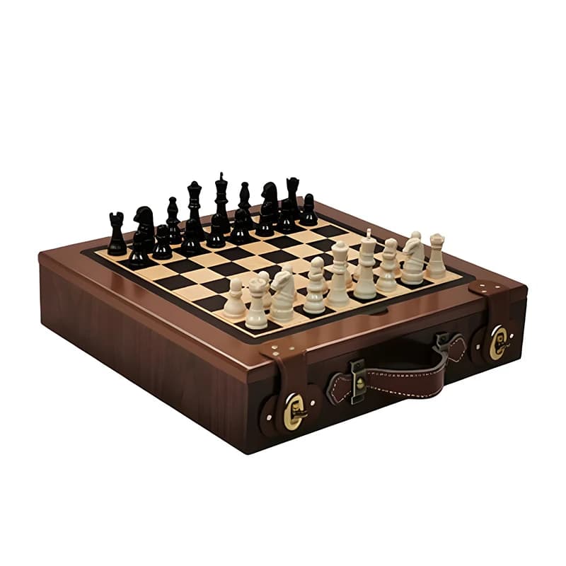 12 in 1 Giochi da tavolo Dama in legno Set di scacchi Creativo Divertente Famiglia Giochi da tavolo Scacchiera Gioco da tavolo fresco Giocattoli per bambini Regali