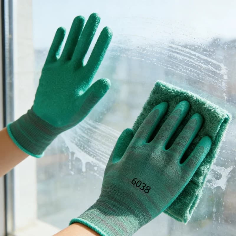Vari Tipi di Guanti di Sicurezza con Forte Presa, Resistenti agli Strappi, Guanti in Lattice per Operazioni Meccaniche e Protezione delle Mani per Costruttori