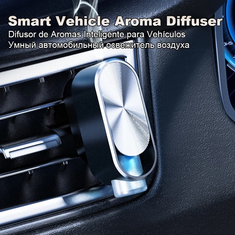 Auto Scent Diffuser Smart Car Deodorants Auto Aromatherapy Diffuser for Car with Smart Spray Perfume Mounted to Car