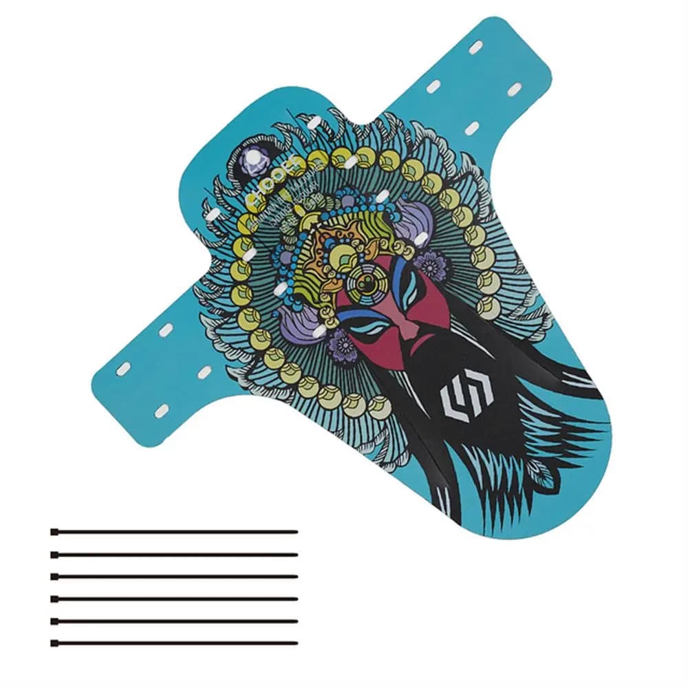 Cable Ties Bicycle Parts Mountain Road Bicycle Bicycle Saddle Fender Front/Rear Mudguard Fenders Bike Fender Bicycle Fenders
