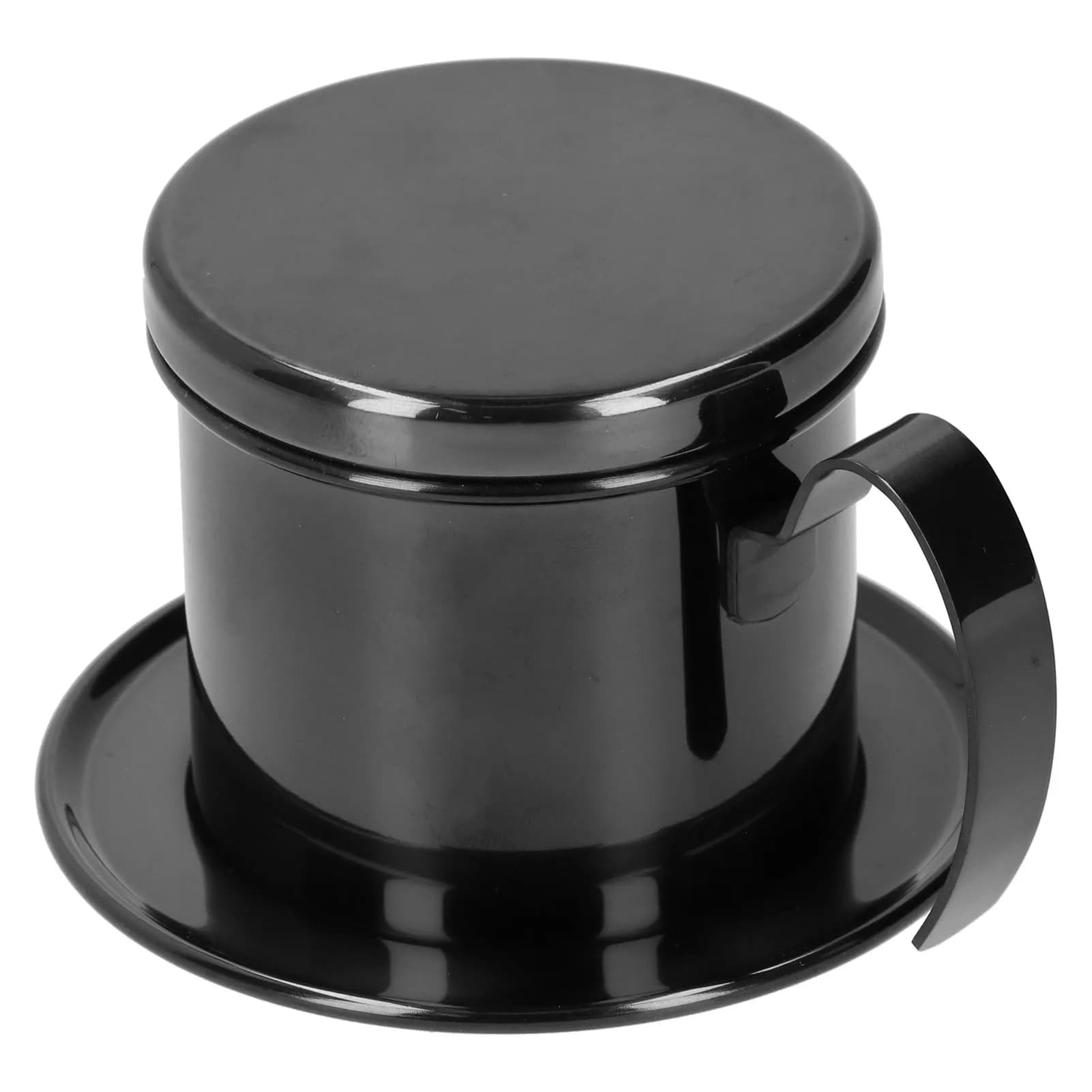 Vietnamese Coffee Drip Cup Filter 304 Stainless Steel Traditional Vietnam Coffee Maker Coffee Brewing Tool for Office Home