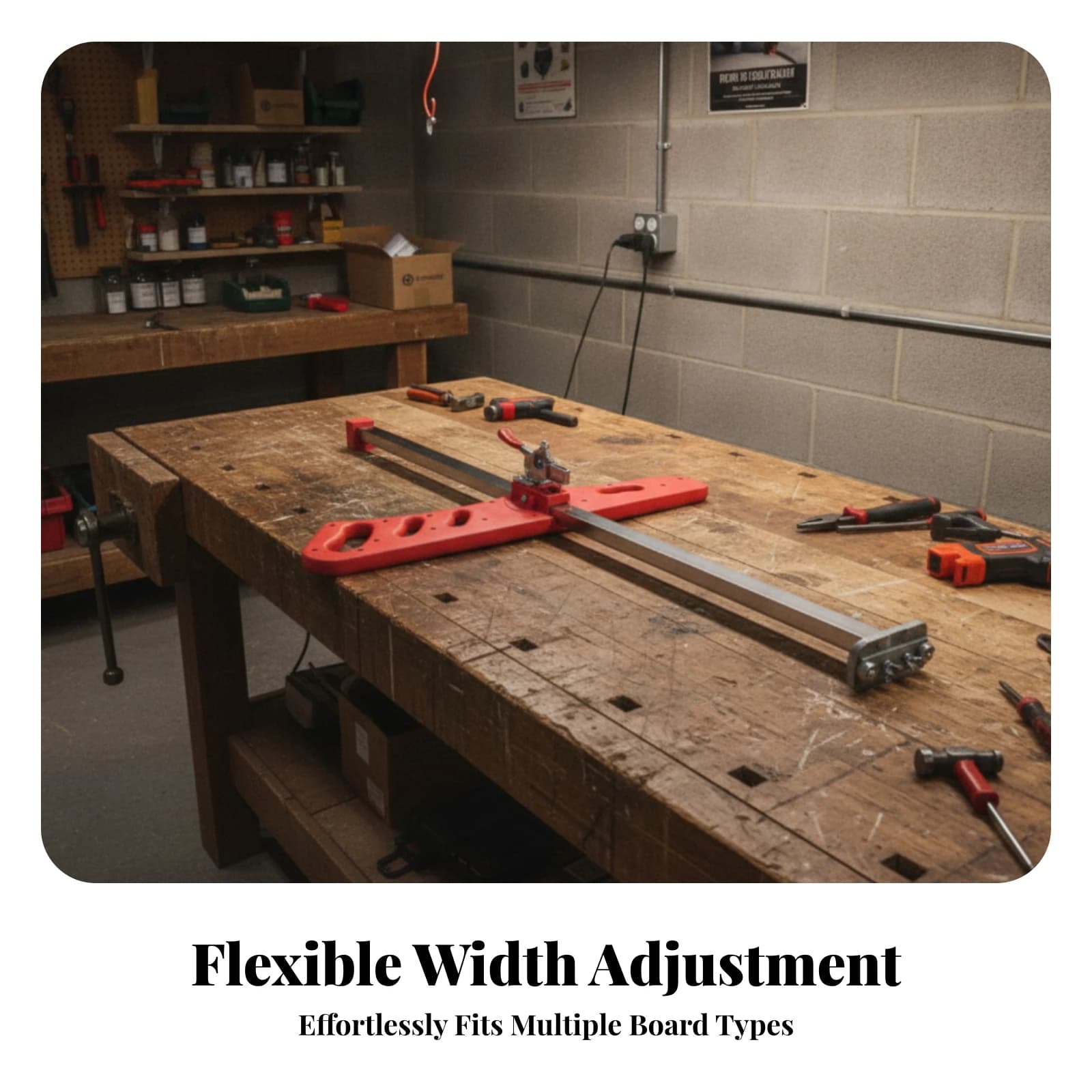 Handheld Drywall Board Cutter Adjustable Drywall Cutting Tool Stainless Steel Rail Guide Wheels