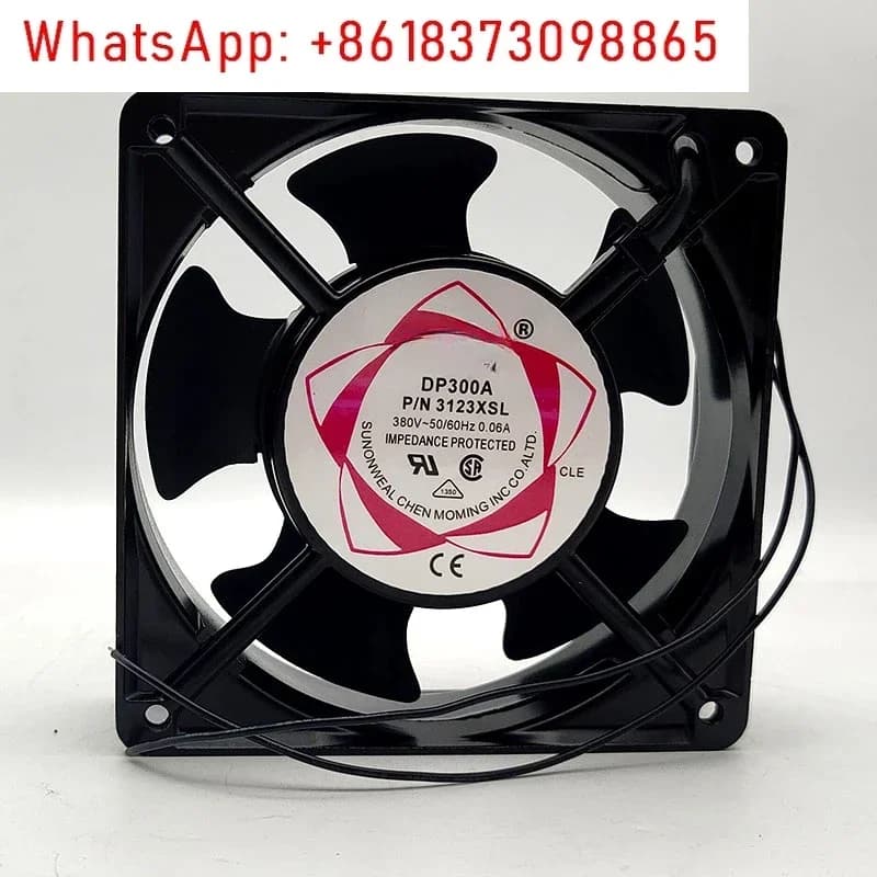 DP300A 3123XSL 380V 0.06A 12038 Custodia in alluminio CA, ventola di raffreddamento