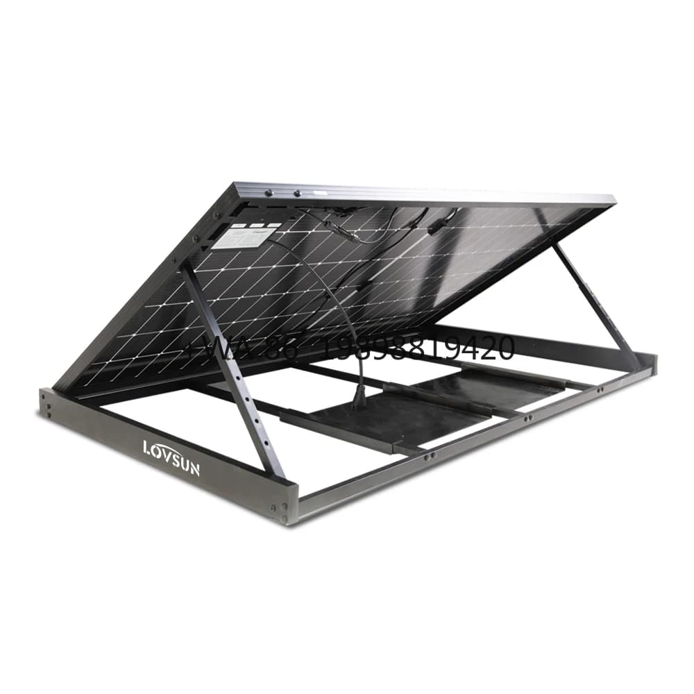 Kit di pannelli per uso domestico Kit di pannelli da 400 W Kit da 800 W Gioca e collegare per il sistema di energia solare del balcone