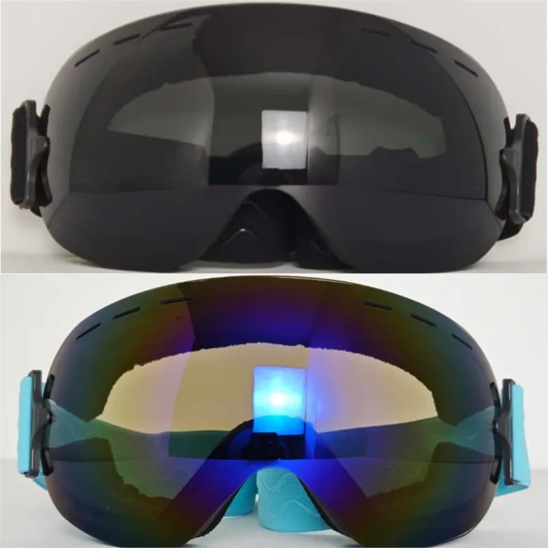 Full Coverage Anti Fog Ski Protective Goggles Soft Sealing Sponge Block Cold Wind Snow Debris For All Snow Sports