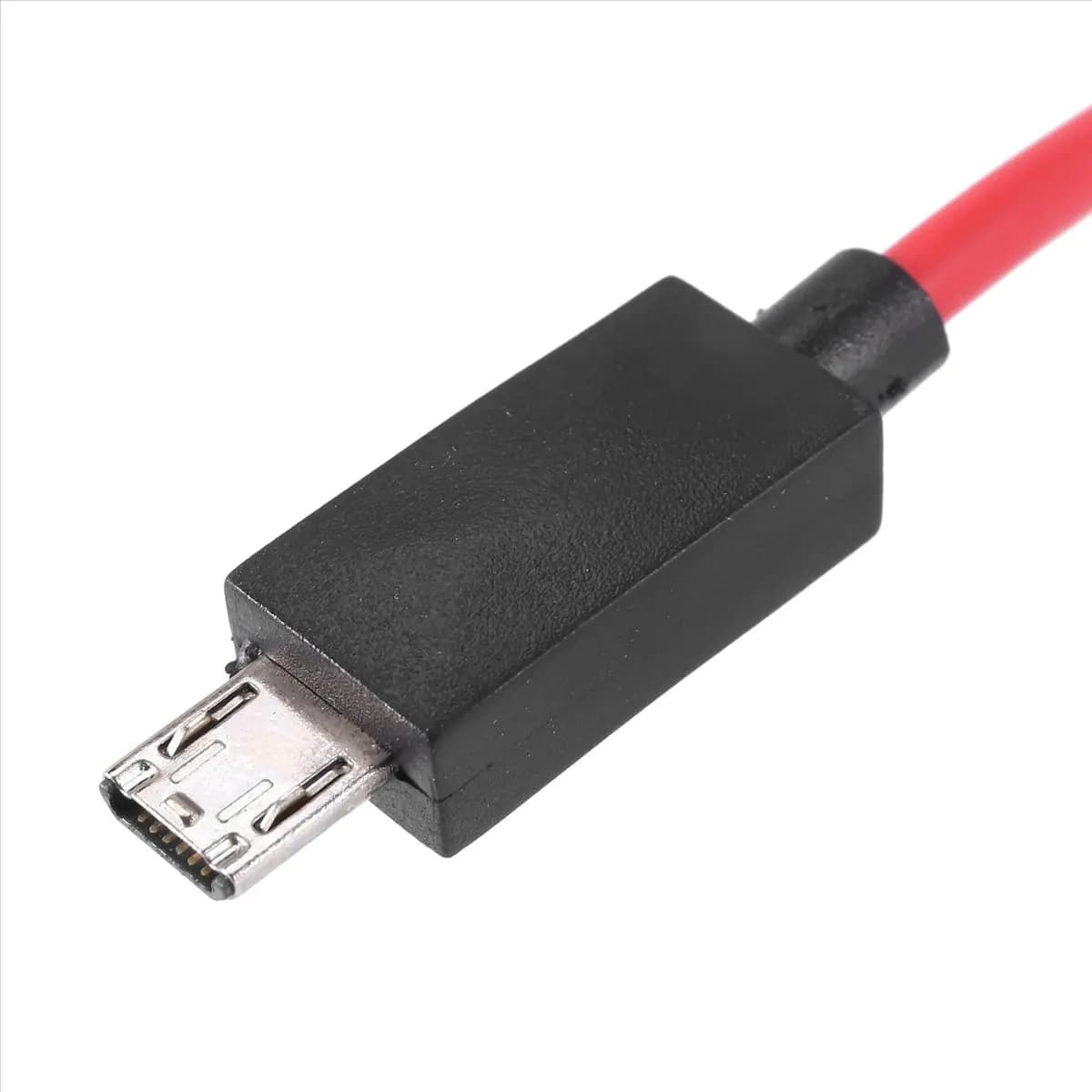 Micro-USB Converter Cable to HDMI 2X 6.5 Full 1080P HDTV for Android Devices Samsung Galaxy