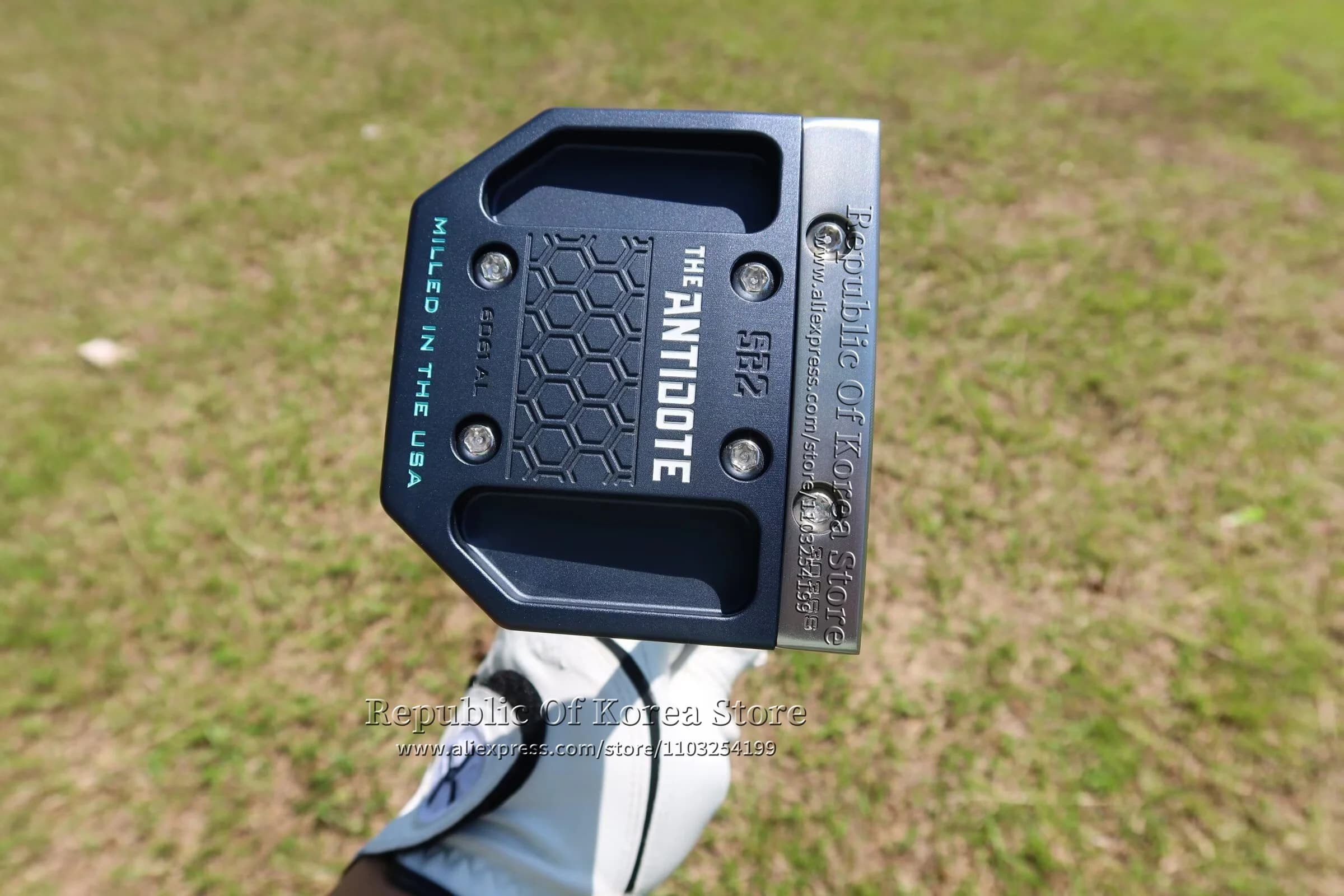 Putter da golf LAB stesso stile THE ANTIDOTE putter da golf Lab DF3 con inserto centrale a 0 coppie