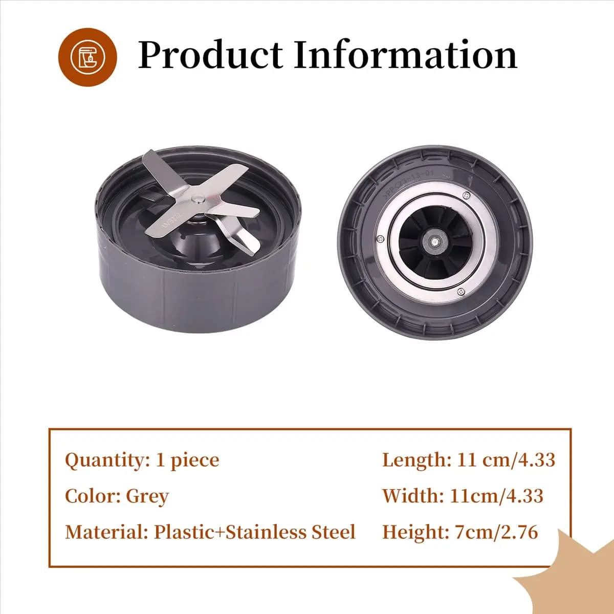 ABFS Extractor Blade Fit for 600W / Pro 900W Extctor Blade Series for Blender Blade