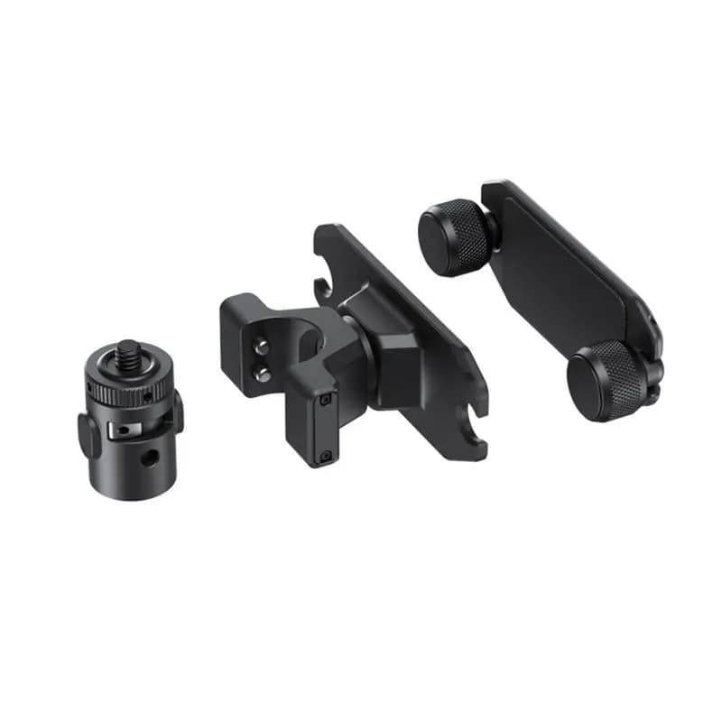 Supporto per fotocamera ABZZ per selfie stick, cinturino a sgancio rapido, tracolla, accessori per fotocamera sportiva
