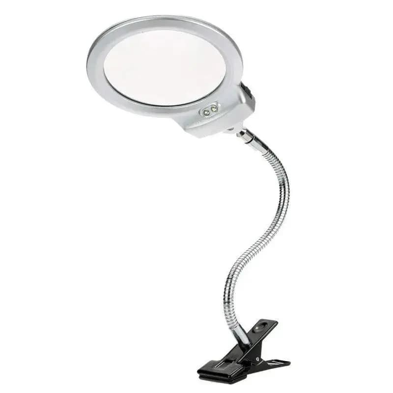 Strumento per pittura con diamanti Lente d'ingrandimento Luce a LED Vernice con i numeri Strumenti Lente d'ingrandimento a LED Lente d'ingrandimento illuminata Lente d'ingrandimento per microscopio