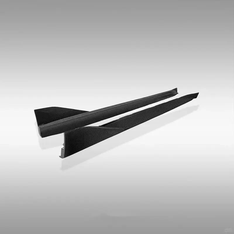 Adatto per G80 M3 Minigonne Laterali in Carbonio Secco Stile MP