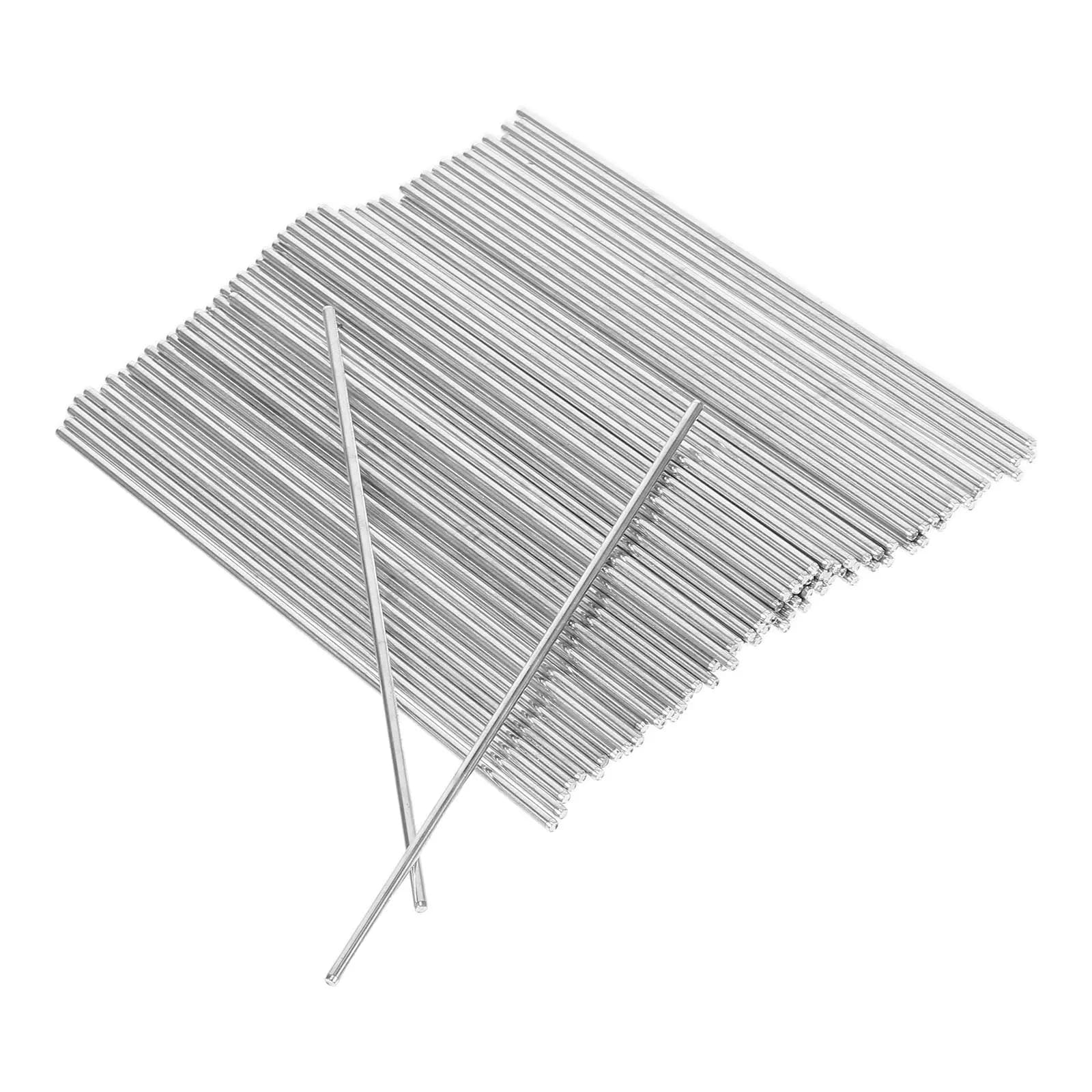 100 Pezzi Albero di Trasmissione per Veicoli RC, Auto, Barche, Elicotteri - Costruzione in Metallo Resistente per Modellismo Fai-da-te