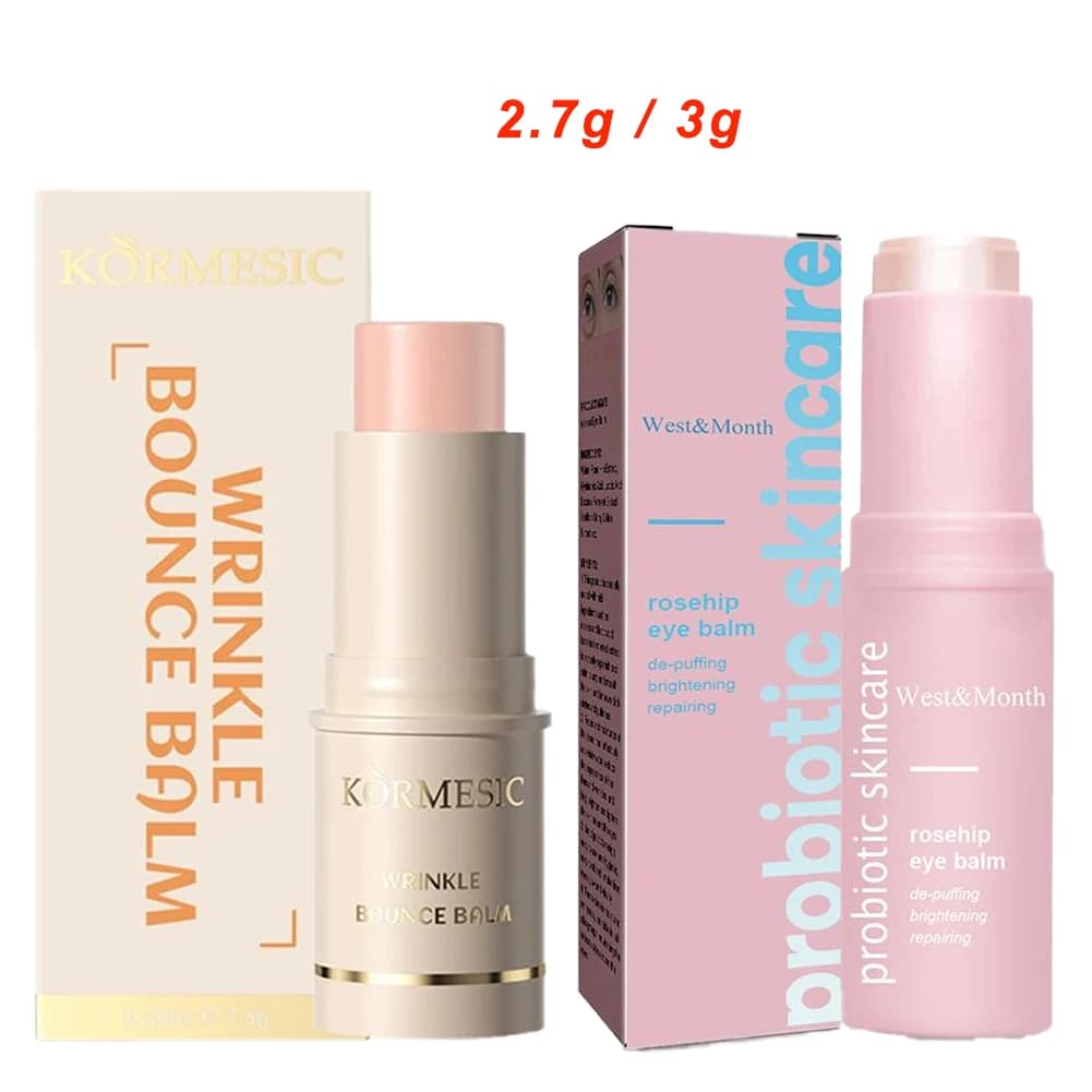 Balsamo Viso in Stick al Collagene Idratante e Rassodante per Pelle Opaca - Cosmetico