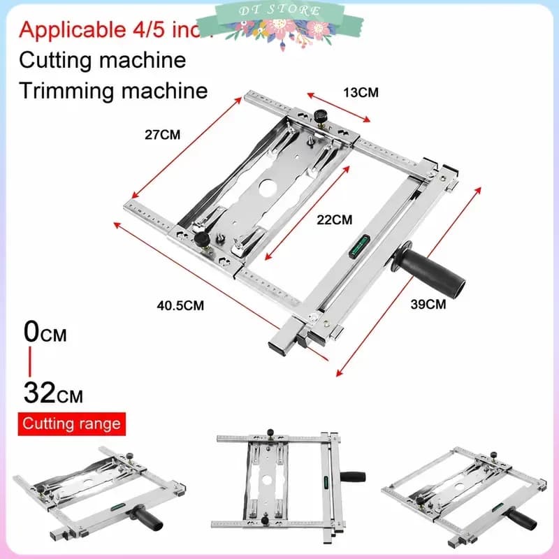 Electric Circular Saw Trimmer Guide Positioning Cutting Board Woodworking Router Machine Multifunction Tools