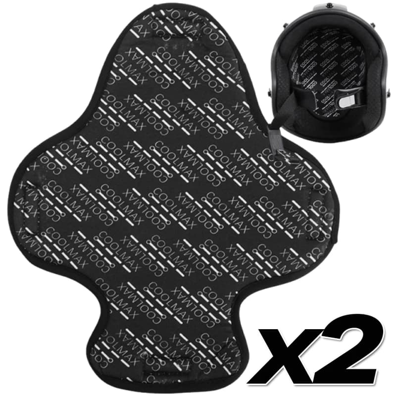 Quick Drying Removable Breathable Breathable Helmet Thermal Bearings for Motorcycle Bike Helmet