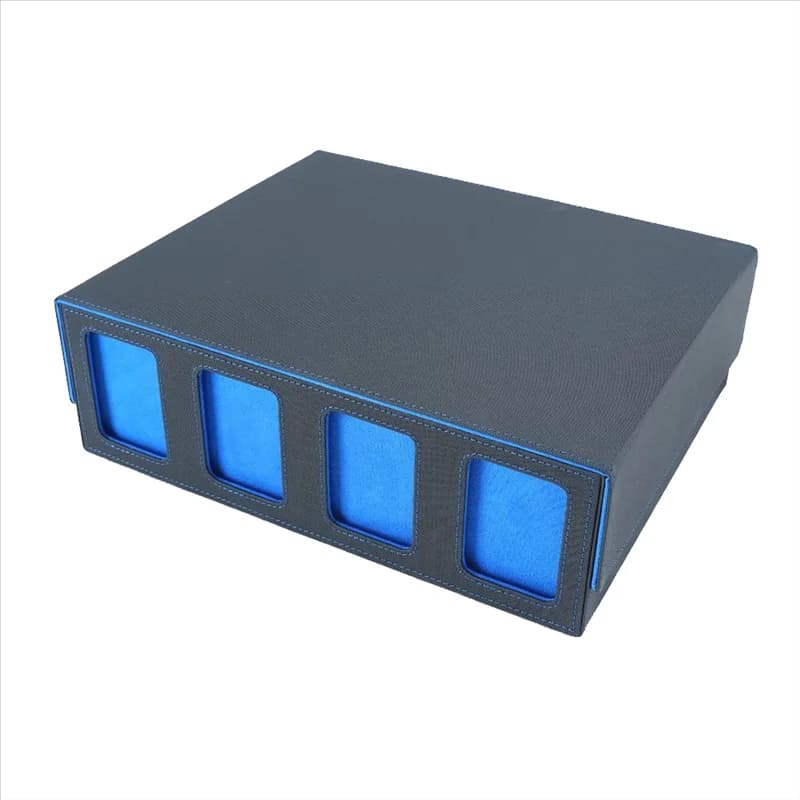 Card Storage Box For Trading Cards With Viewing Window For Magic Game Cards,Card Deck Case Card Holder