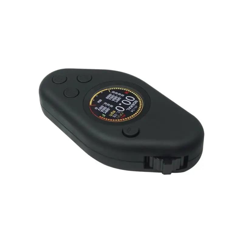 Flipsky Hall Sensore Acceleratore Telecomando VX4 PRO Caratteristica autonoma Pulsanti Display a colori Telecomando Eskate