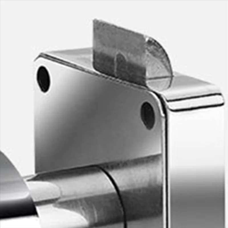 Serratura per cassetti per armadietti con impronte digitali, serratura biometrica per impronte digitali-Bluetooth Serratura per armadietti intelligente - 22 mm