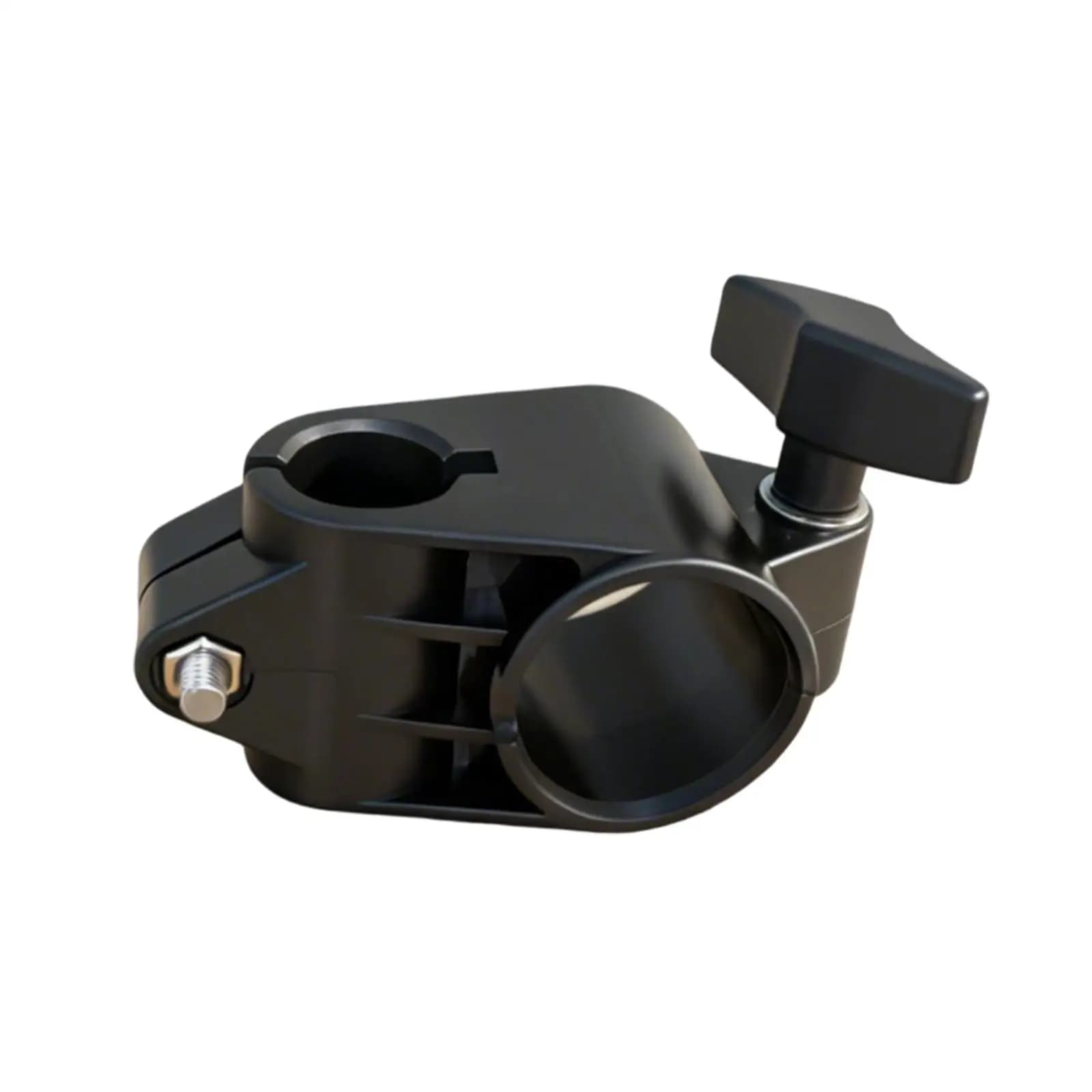 Morsetto per Rack Batteria, Supporto per Accessori Percussioni, Clip in Plastica per Struttura Kit Batteria Elettronica e Pad Batteria