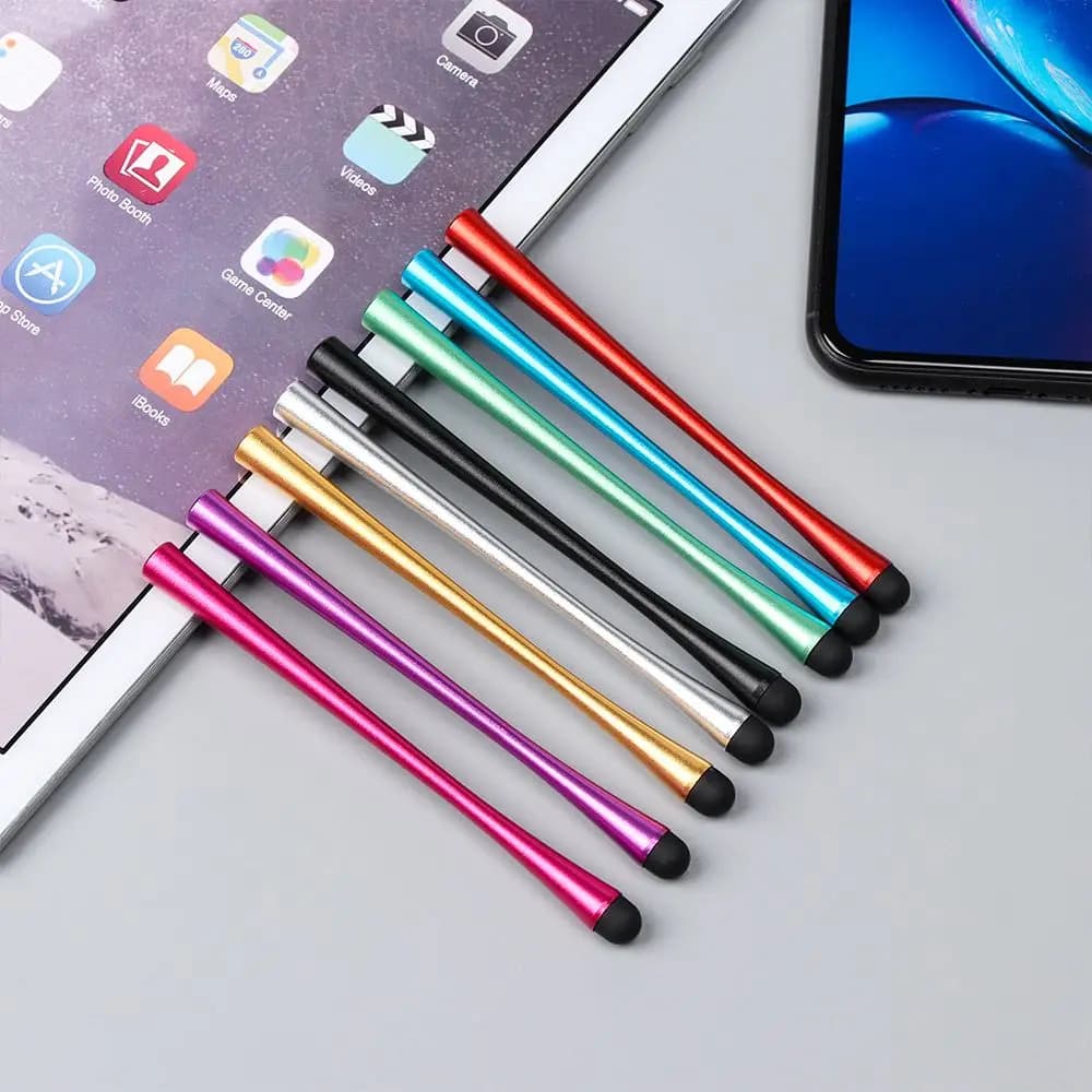 Penne Touch con stilo per schermo 1PC per penna capacitiva per cellulare/Tablet PC penna universale per elettronica ad alta precisione Mini Touch Screen