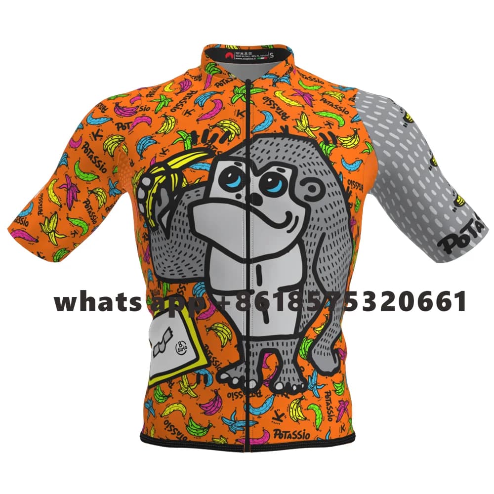 Slopline 2022 New Arrival Breathable Short Sleeve Jersey Cycling Men's Running Shirt Road Summer MTB Sports Cycling Top Drying Fast