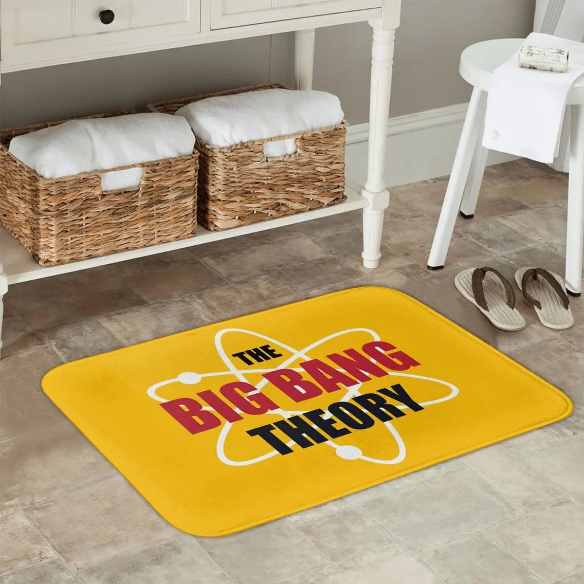 The Big Bang Theory TV Zerbino Cucina Ingresso Tappetino per la casa Tappeto antiscivolo per soggiorno Tappetini per poggiapiedi