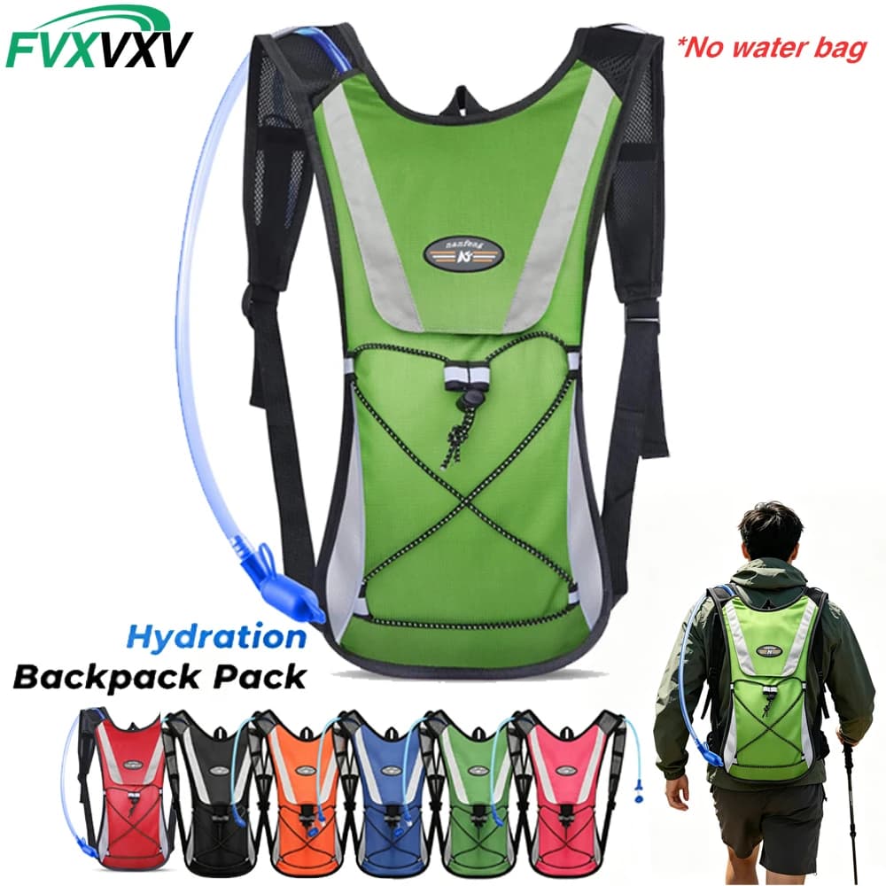 1PCS Hydration Backpack Pack, Hiking Backpack Rucksack Backpack Bladder Bag Cycling Bicycle Bike/Hiking Climbing Pouch