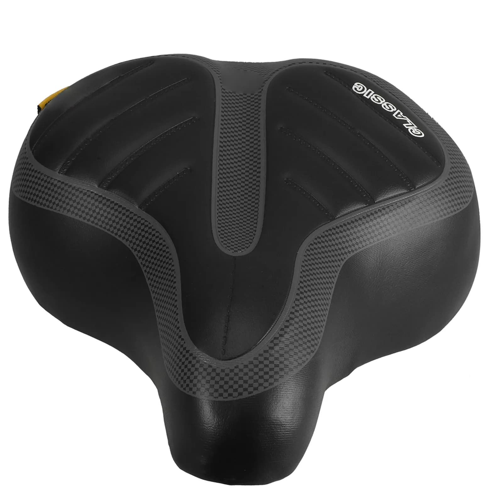 Sella per Bici Elettrica Ergonomica con Ammortizzazione a Molla, Cuscino Traspirante per Bici da Montagna, Accessori Bici