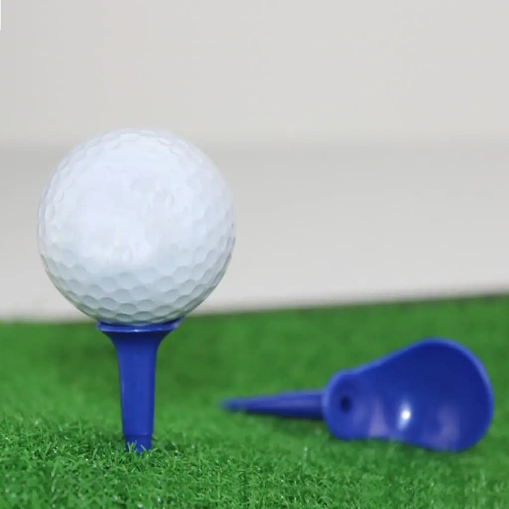 Plastic Golf Tees 83mm Funny Chair Style Durable PE Golf Accessories Ball Marker and Divot Repair Tool