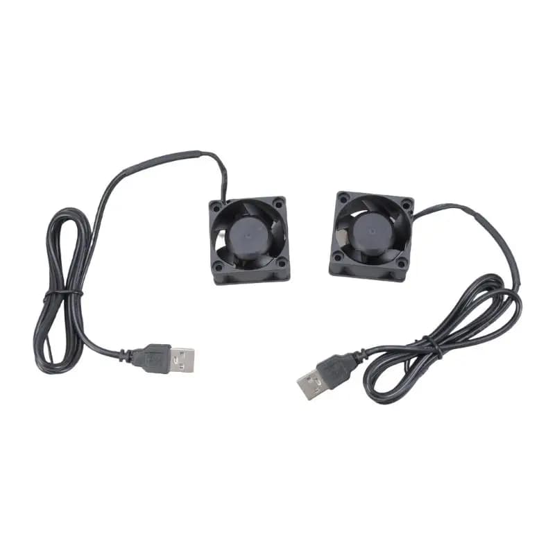 Ventola raffreddamento alimentata tramite USB Y1UB da 40 mm 5 V per armadio rete video rack router