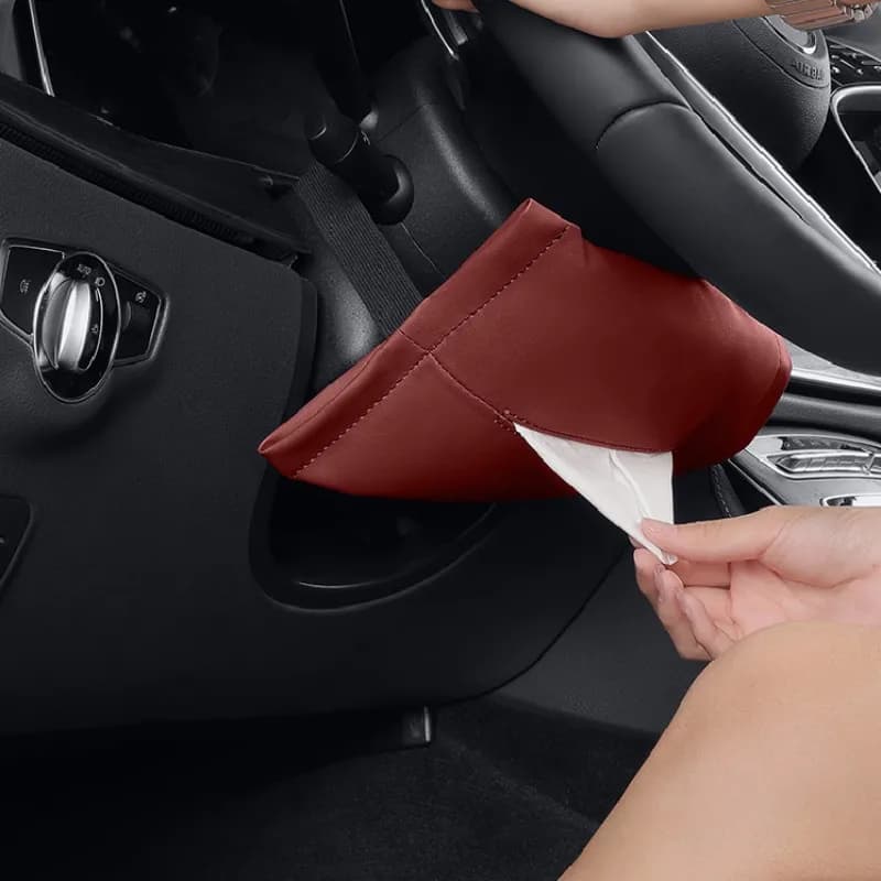 For GAC Aion UT HYPTEC HT 2025 Cover for car handkerchiefs, back for car seat/viser sunshade with fixed belt kit Accessories for handkerchief storage boxes