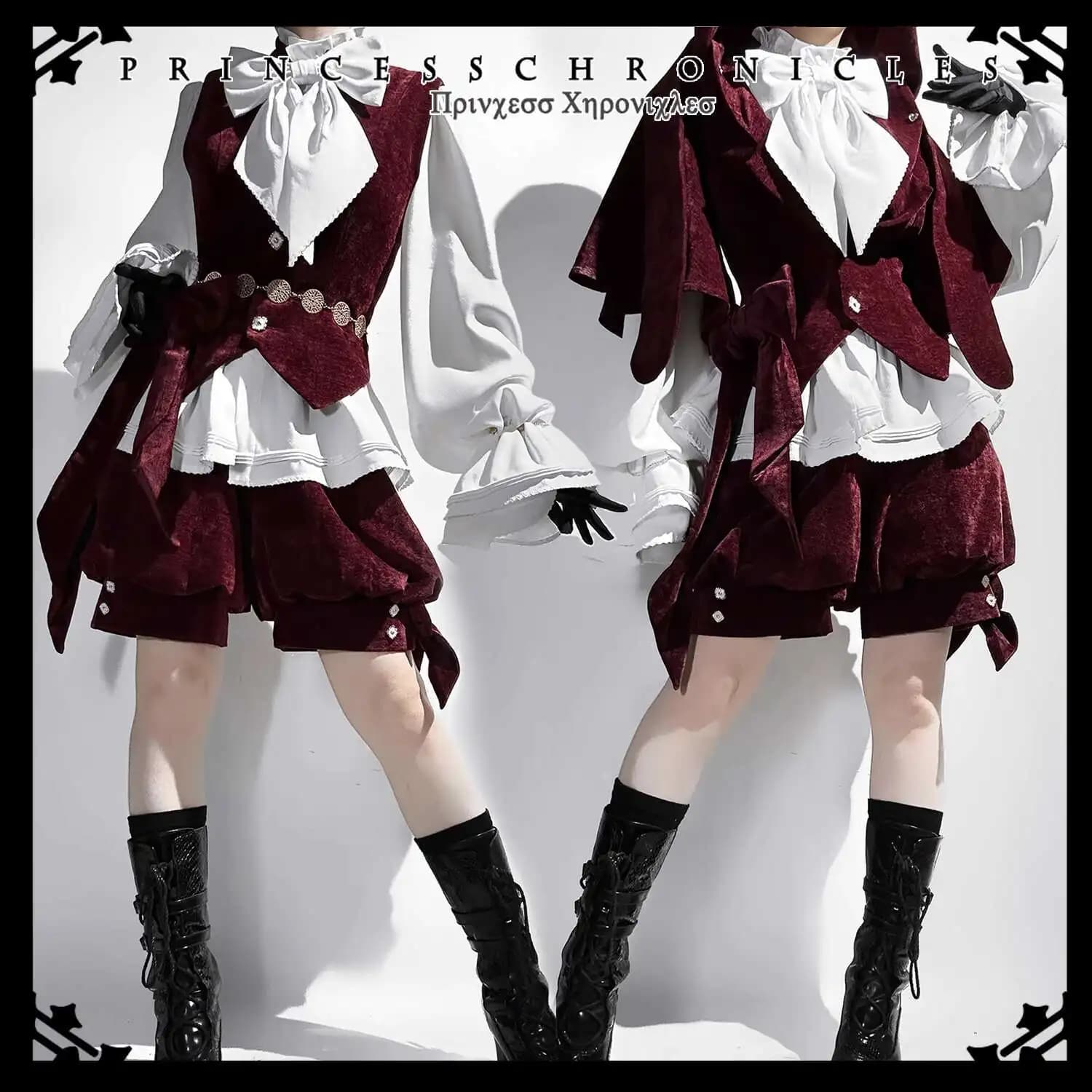 Cappotto rosso carino Lolita Orecchie di coniglio Gilet Pantaloncini 2025 Nuova Fiesta Carnevale Halloween Cos Cosplay Caccia Conigli Retro