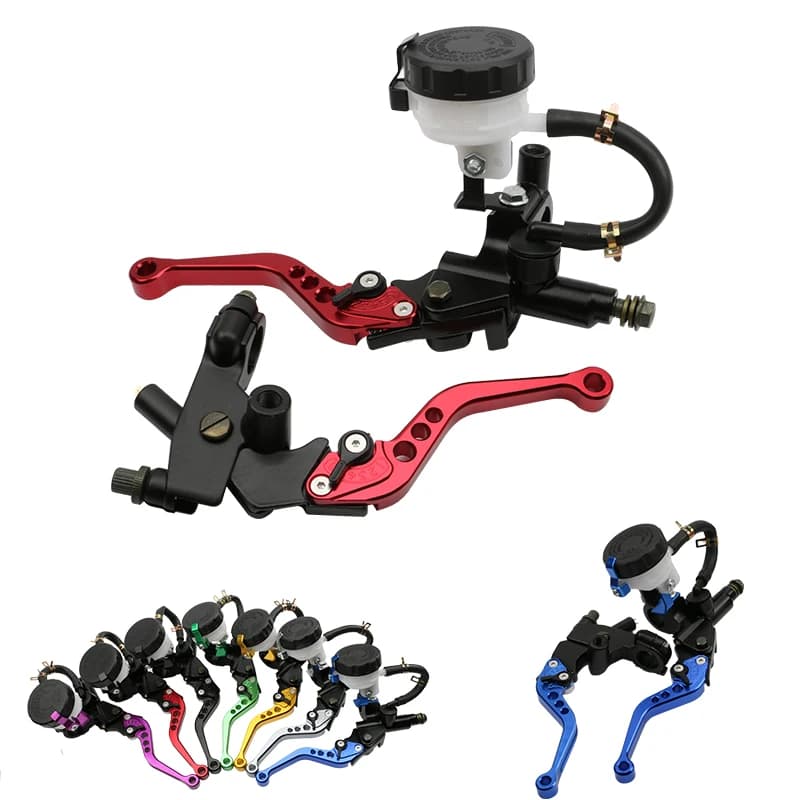 Motorcyle Universal 7/8" 22mm CNC Aluminum Brake Clutch Pump Lever Hydraulic Master Cylinder for 250cc-500cc Dirt Pit Bike parts