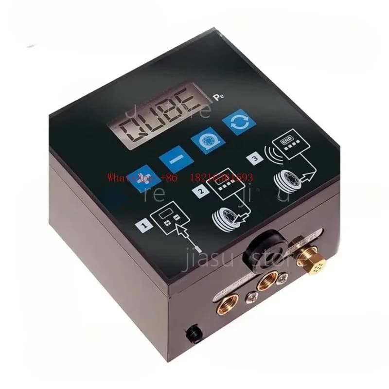 Limited Offer Limited Offer High Precision Digital Wall Mount Tire Inflator Auto Inflation Air Pump 0-15bar/220PSI For Car Mot