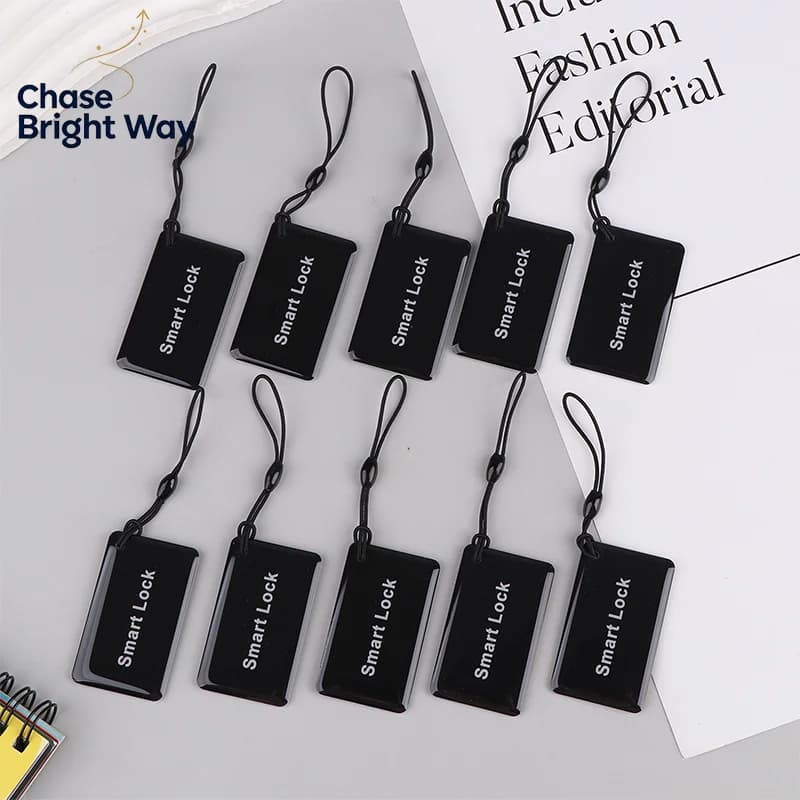 5/10Pcs 13.56Mhz IC Card RFID Smart Card For Electronic Door Lock Fingerprint Lock Unlock Key Card