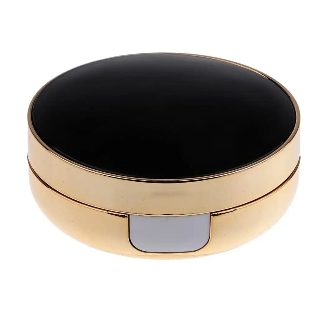 Contenitore per BB Cream, Custodia Compatta per Fondotinta, Palette Vuota per Trucco, Contenitori e Accessori per il Trucco