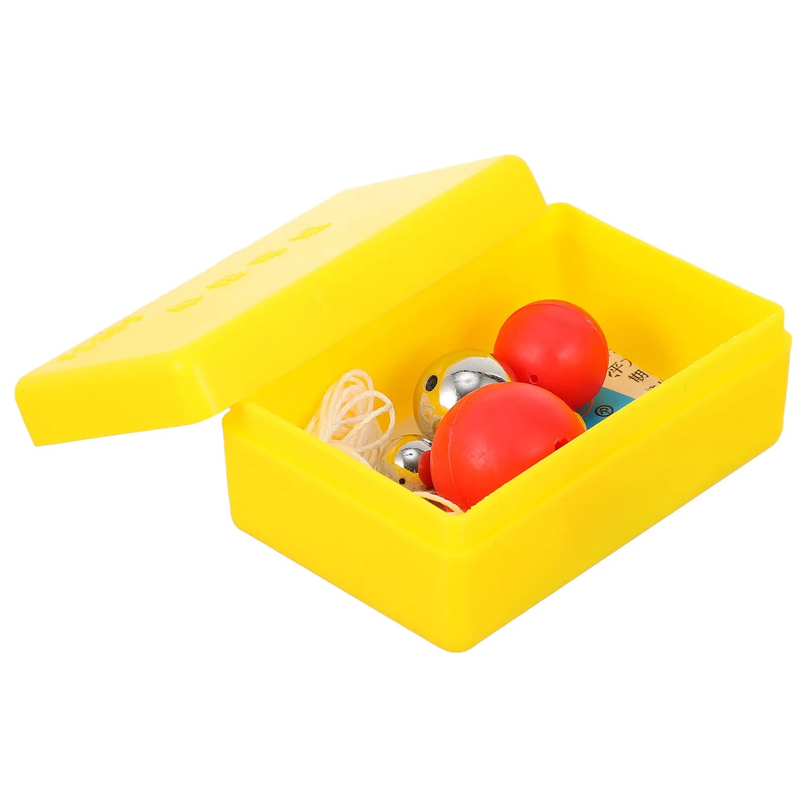 Set di 1 Gruppo di Sfere a Pendolo Singolo, Dispositivo per Esperimenti di Fisica, Attrezzatura Didattica in Plastica per l'Insegnamento e la Ricerca sui Principi di Meccanica
