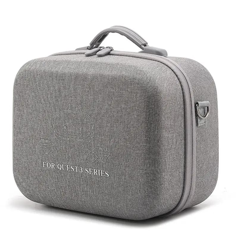 VR Shoulder Bag Storage Bag For Meta For Quest 3S For Hard Shell Travel Carrying Box VR Accessories-ABVP