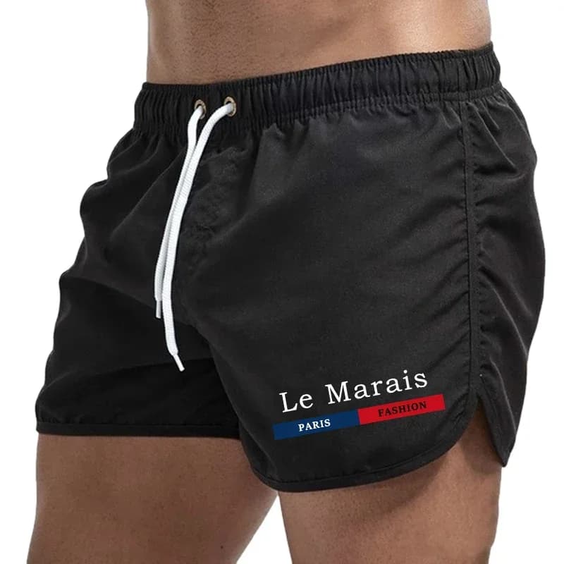 New Trend 2026: Summer Men's Shorts, Fashion Casual Male, Beach Sports Shorts, Gym, Fitness, Boxing, Running and Cycling