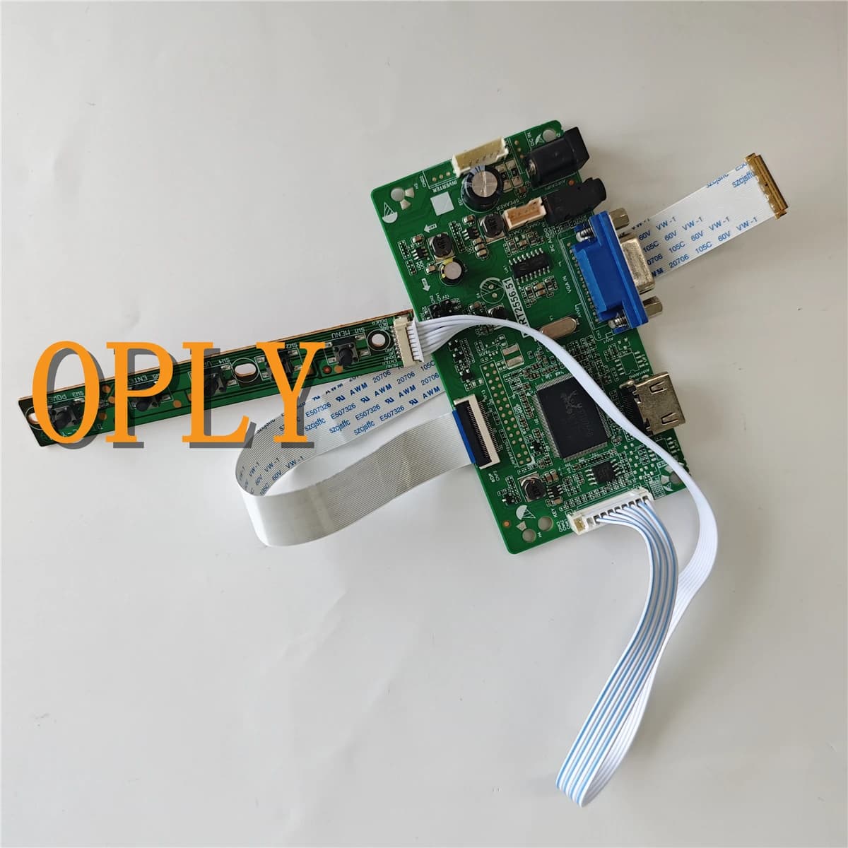 Scheda controller VGA compatibile HDMI EDP per NT173WDM NT173WDM-N11 NT173WDM-N17 NT173WDM-N21 17.3 "1600X900 Pannello schermo LED FAI DA TE