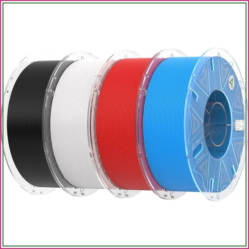 High Speed PLA Filament 1.75mm, 30-600mm/s, RFID Enabled, 1kg Spool for Most 3D Printers