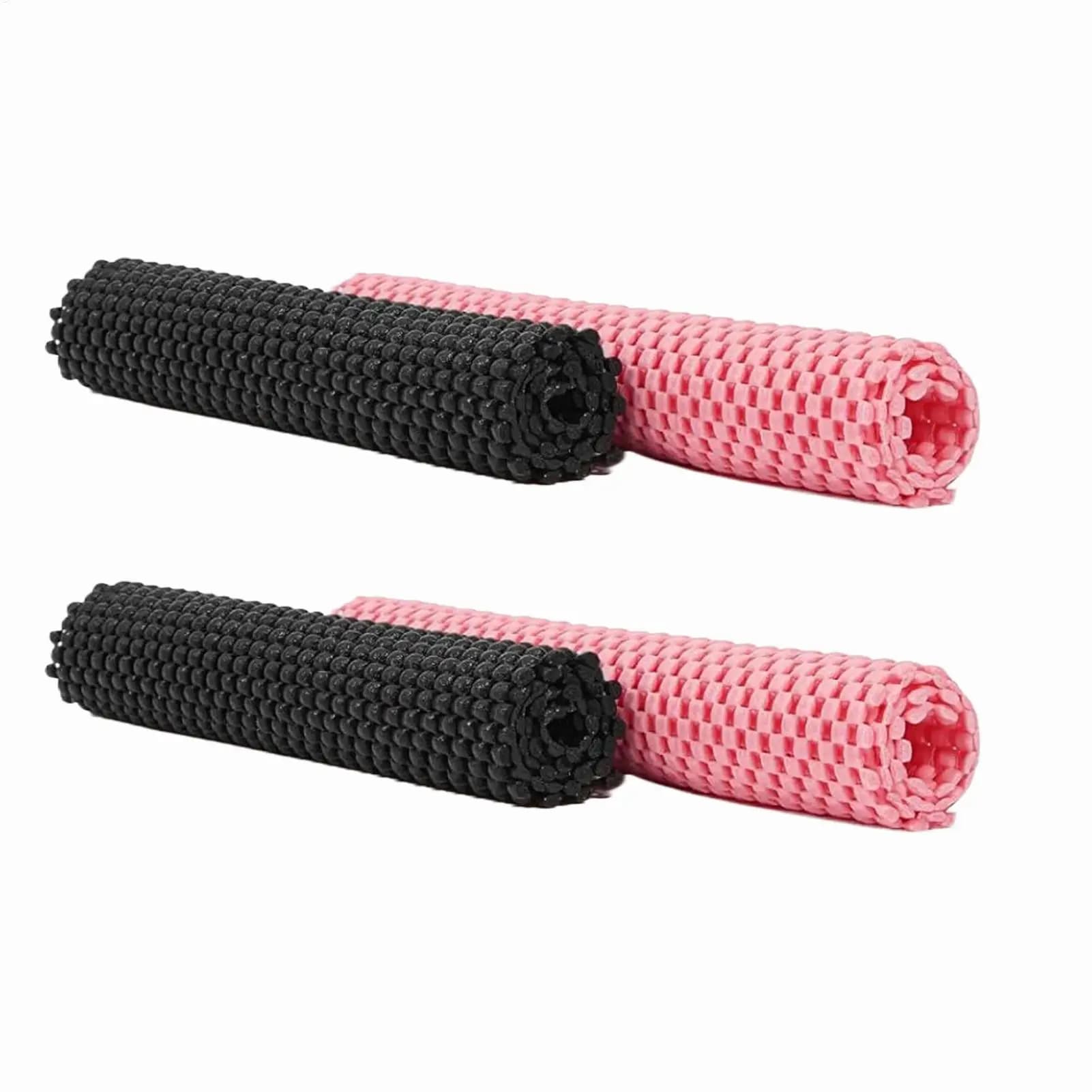 Tappetino Antiscivolo per Pilates, Set da 4 Pezzi, Pad Antiscivolo per Allenamento Mani, per Trazioni, Pesi Liberi, Palestra, Casa, Yoga, Esercizi Indoor, Body Building