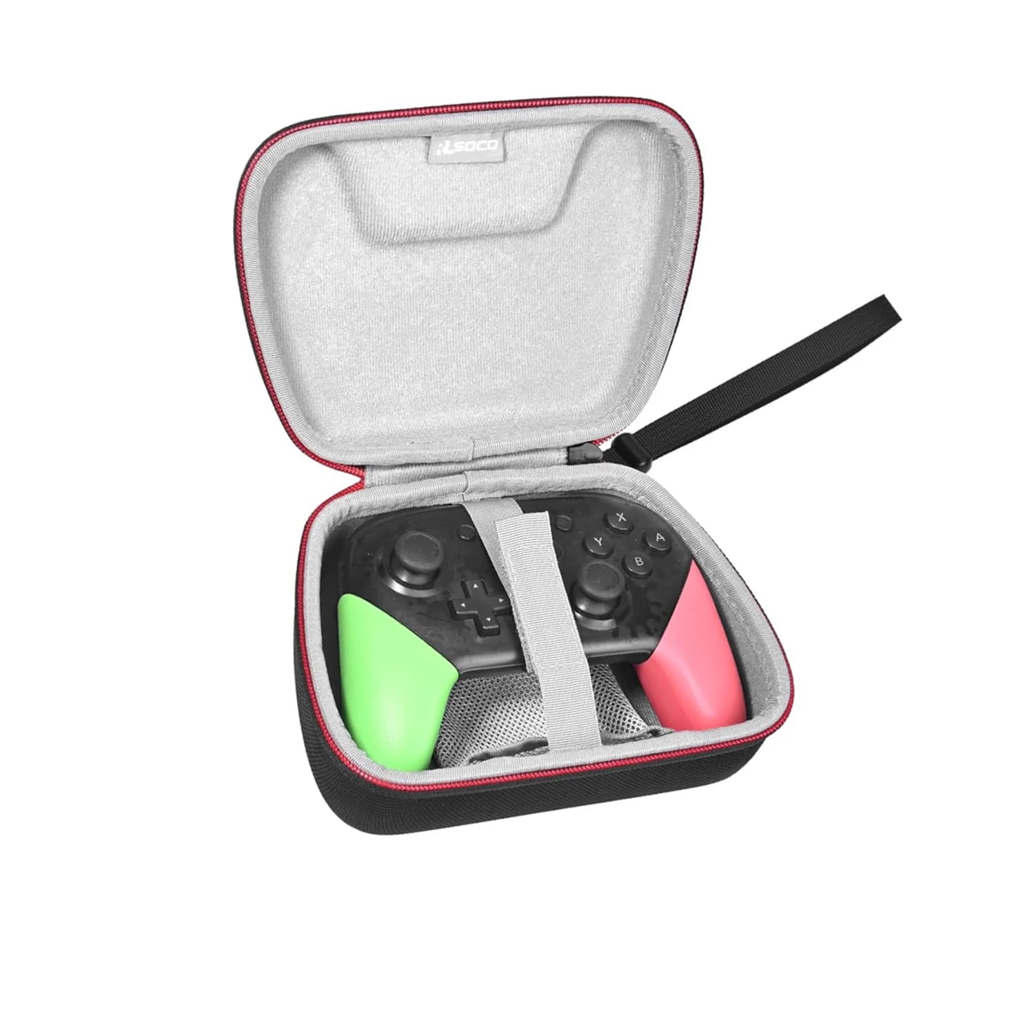 Custodia rigida protettiva adatta per controller Nintendo Switch Pro/Switch 2 Pro (solo custodia)