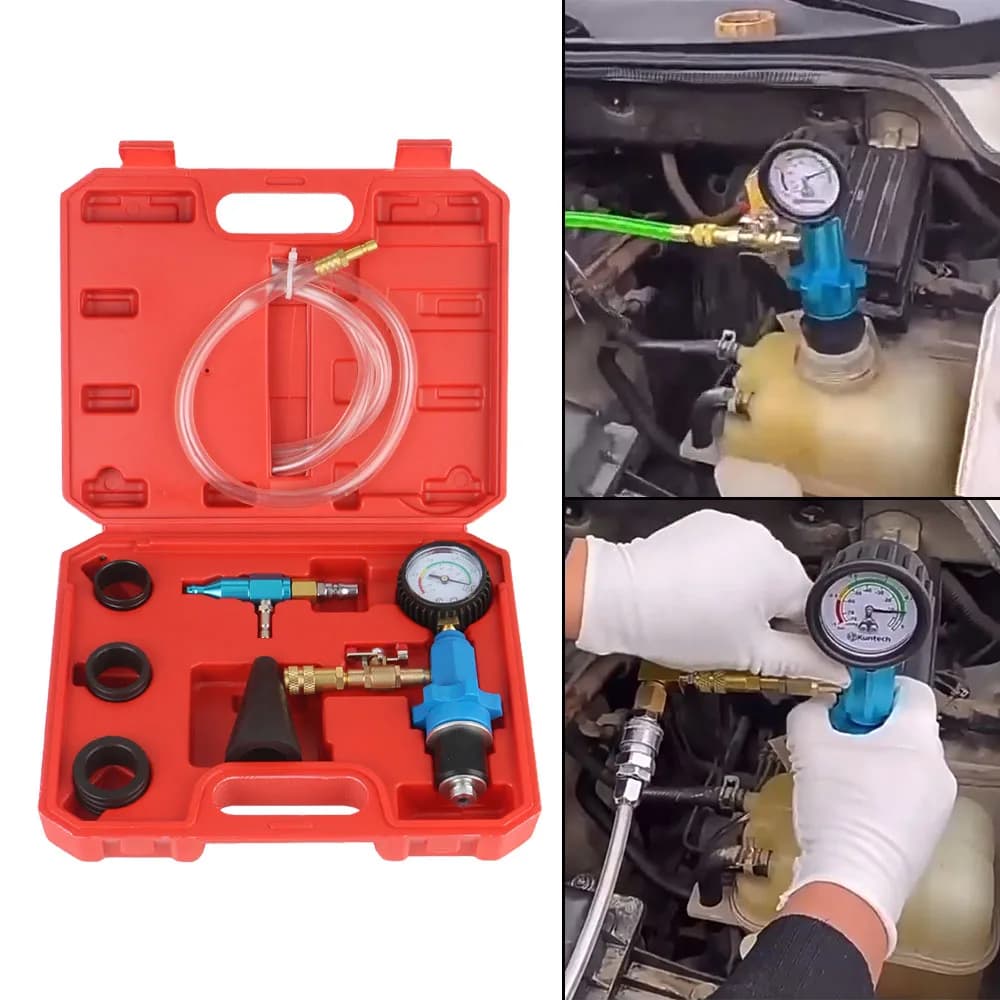 Sistema di raffreddamento del motore automatico strumento di ricarica del liquido di raffreddamento del serbatoio dell'acqua di spurgo del vuoto strumento di sostituzione dell'antigelo per Auto a vuoto universale