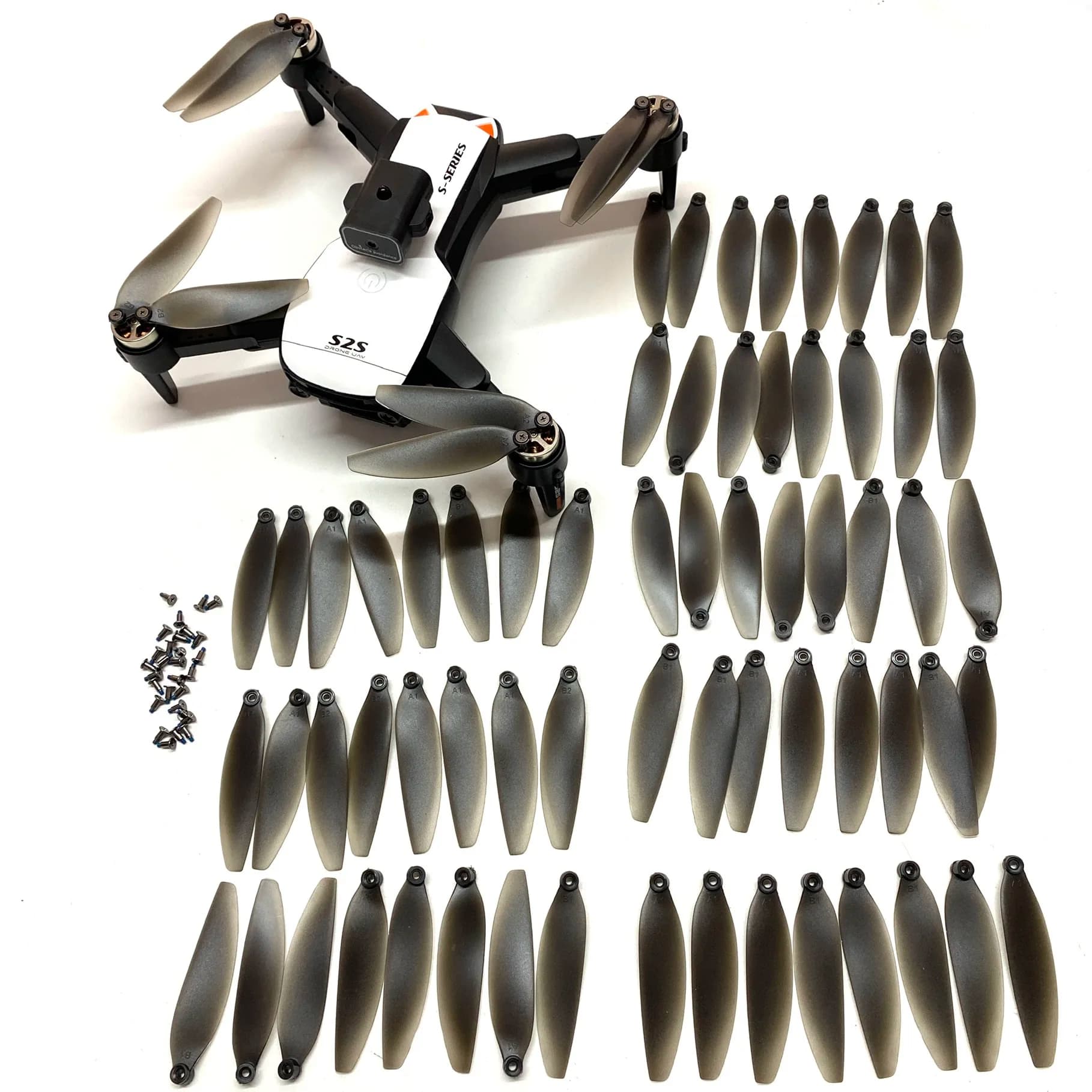 Eliche da 64mm originali S2S Rc Drone UAV parti LS-S2S MAX Rc accessorio per lame Quadcopter