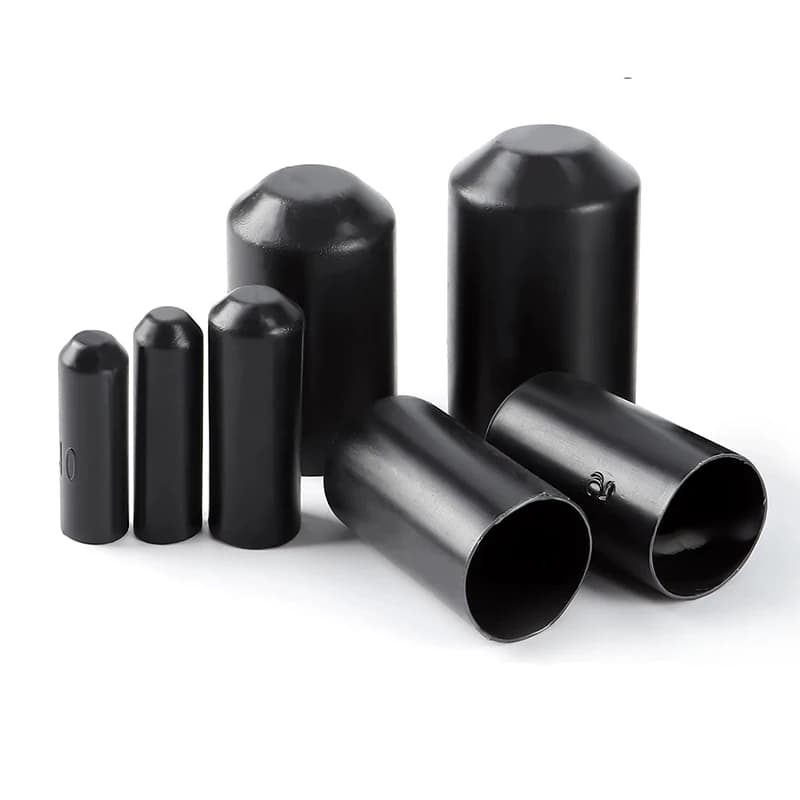 10pcs Heat Shrink End Cap Adhesive Lined Waterproof Insulation Terminal Seal Wire Cable Wrap Cover for Electrical Wire Cable