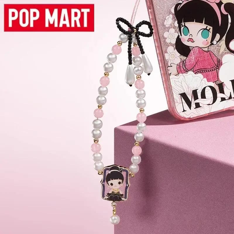 POP MART MOLLY Daily Look Series-Fascino del telefono Kawaii Anime Action Figure Caixa Caja Sorpresa Scatola misteriosa Bambola regalo Scatola cieca Giocattoli