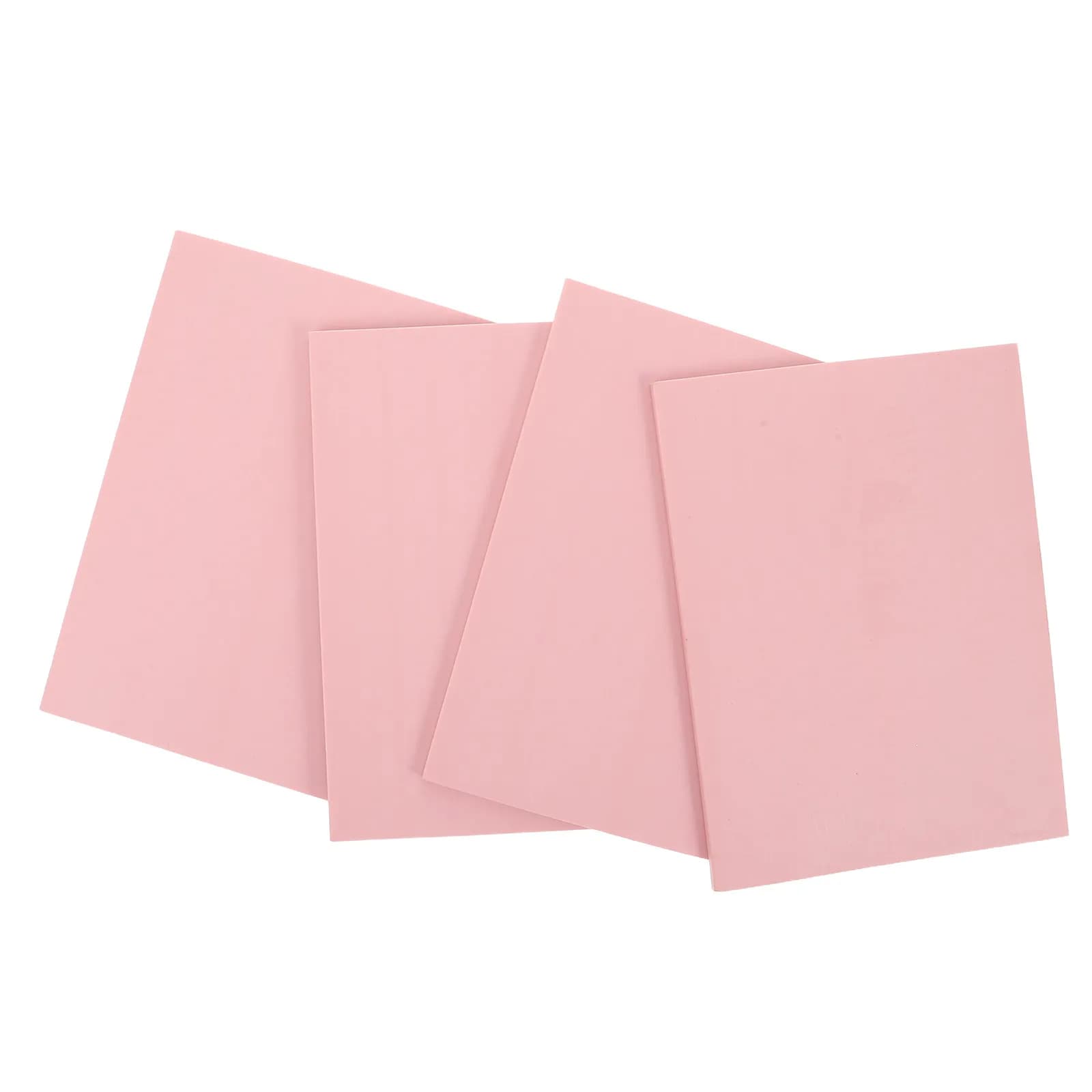 Set di 4 Blocchi in Gomma Morbida per Incisione 20x15cm, per Stampa, Creazione Timbri, Incisione Fai-da-Te, Materiali Artistici